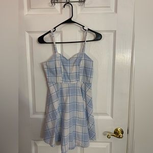 Blue cute dress